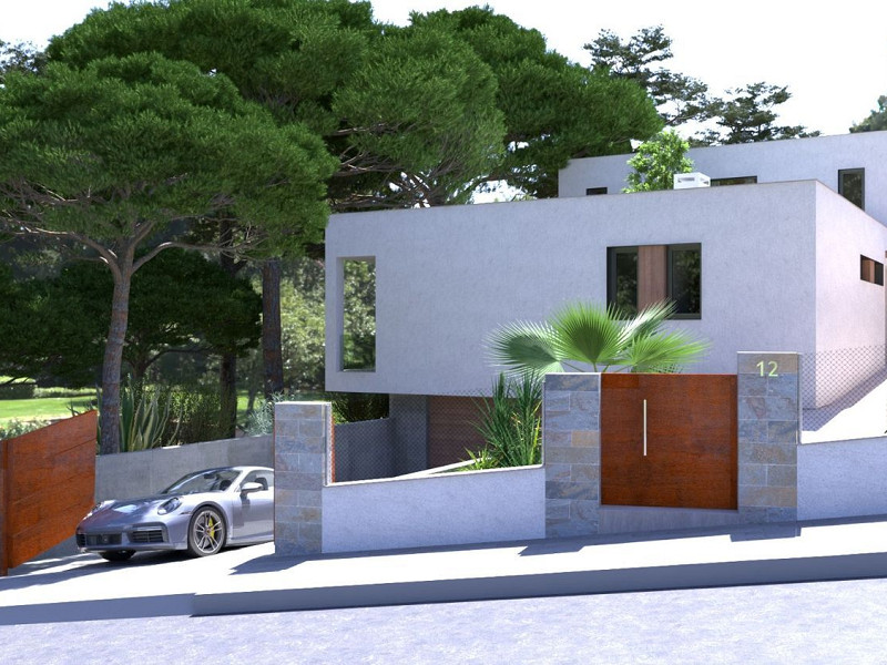 Исключительная новая вилла в Сант-Андреу-де-Льаванерас, Барселона. Фото:  4