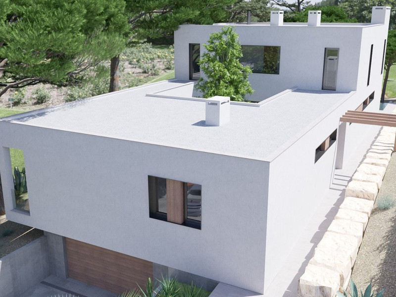 Исключительная новая вилла в Сант-Андреу-де-Льаванерас, Барселона. Фото:  5