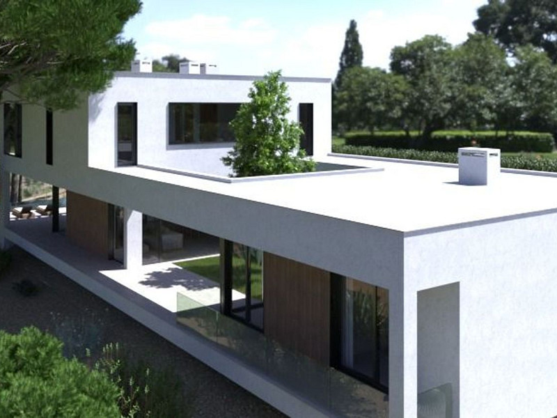 Исключительная новая вилла в Сант-Андреу-де-Льаванерас, Барселона. Фото:  7