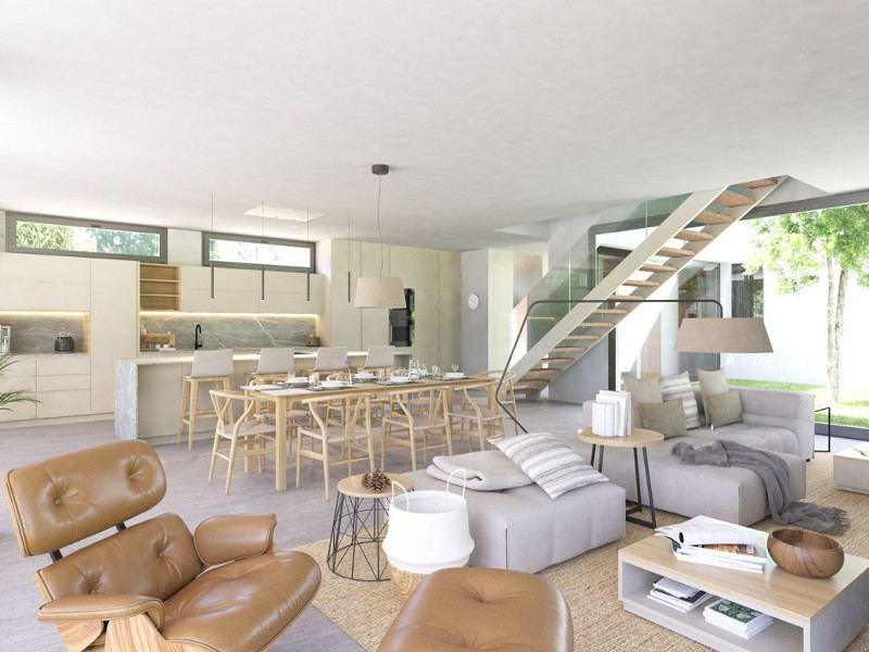 Исключительная новая вилла в Сант-Андреу-де-Льаванерас, Барселона. Фото:  8