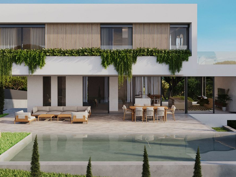 Исключительная новая вилла в Сант-Андреу-де-Льаванерас, Барселона. Фото:  17