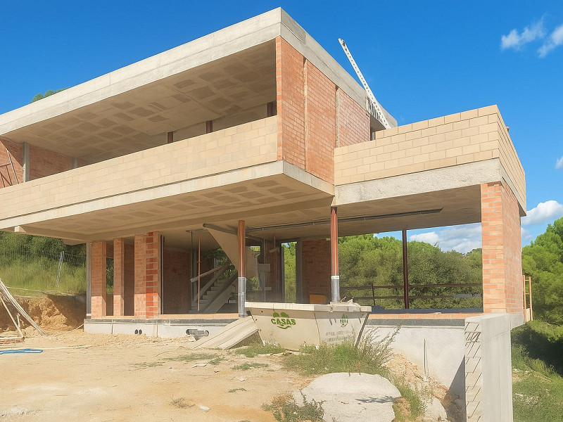 Исключительная новая вилла в Сант-Андреу-де-Льаванерас, Барселона. Фото:  18