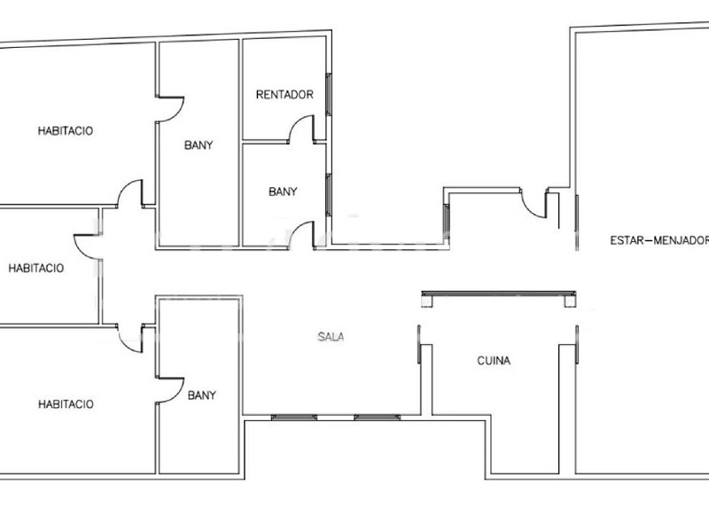Эксклюзивная квартира с прямым видом на Дом Бальо на Пасео-де-Грасиа, Барселона. Фото:  27