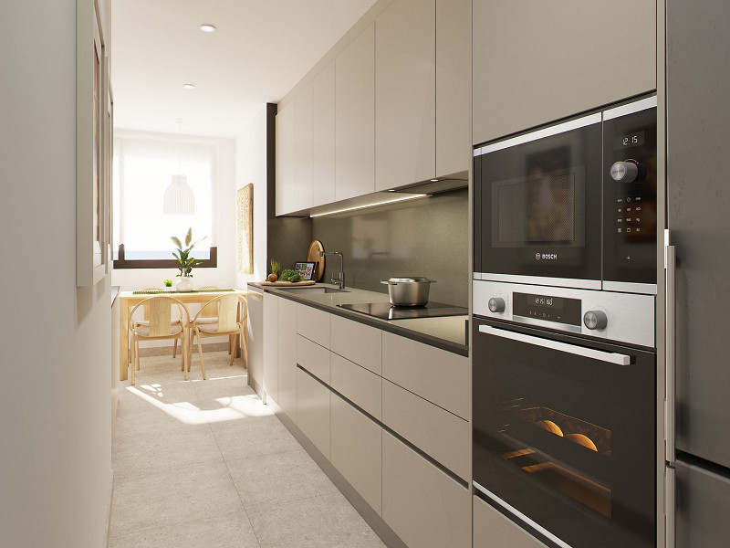 Современные квартиры высокого класса в жилом комплексе, находящемся в стадии строительства, в Оспиталет-де-Льобрегат, Барселона. Фото:  6