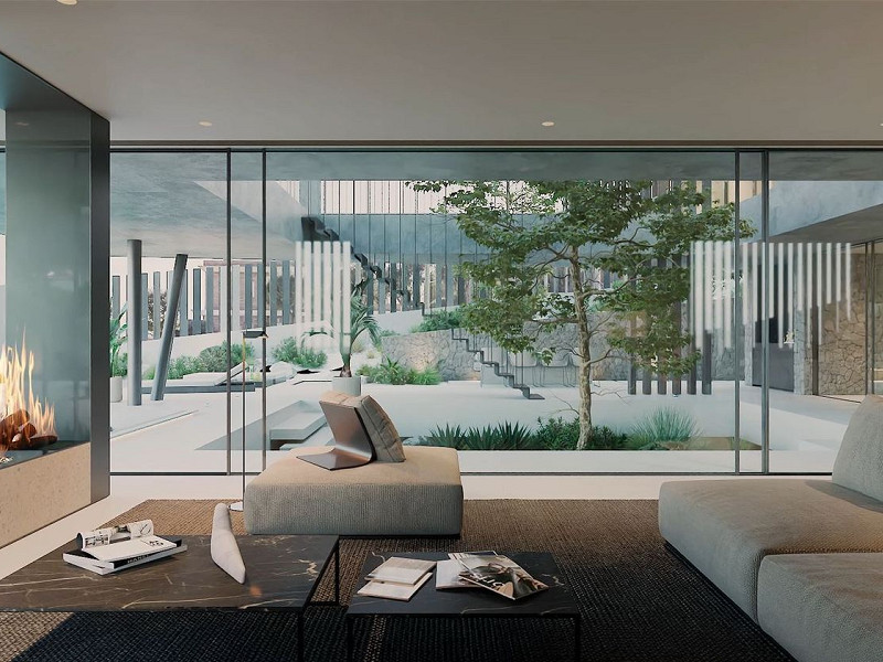 Роскошная вилла с панорамными видами на Средиземное море в Тейя, Барселона. Фото:  3