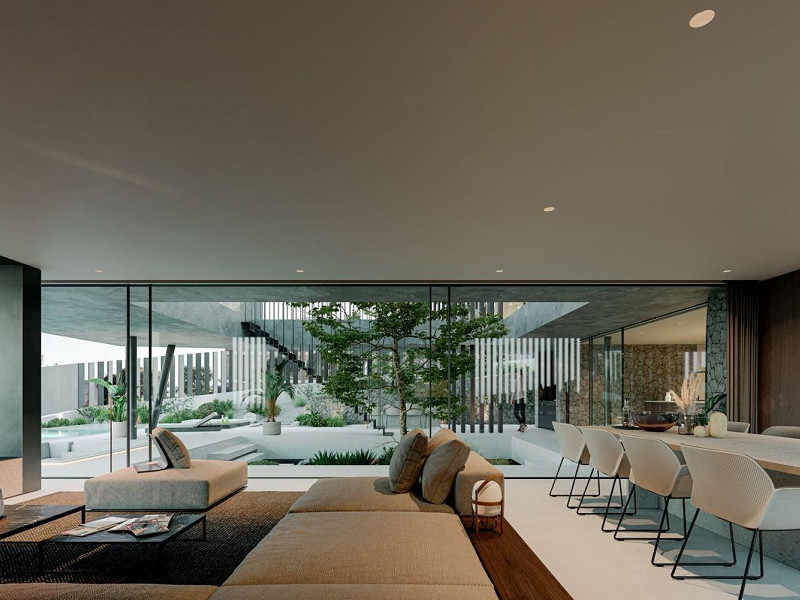 Роскошная вилла с панорамными видами на Средиземное море в Тейя, Барселона. Фото:  4