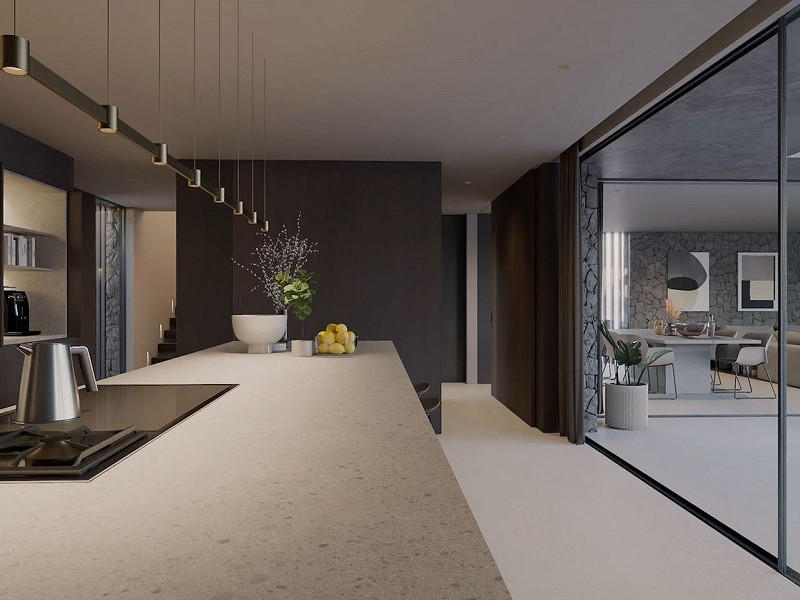 Роскошная вилла с панорамными видами на Средиземное море в Тейя, Барселона. Фото:  8