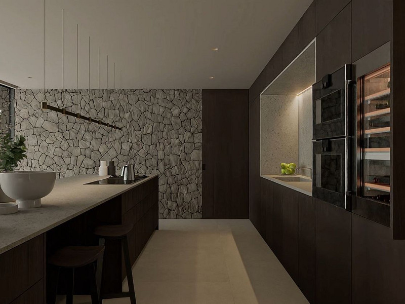 Роскошная вилла с панорамными видами на Средиземное море в Тейя, Барселона. Фото:  11