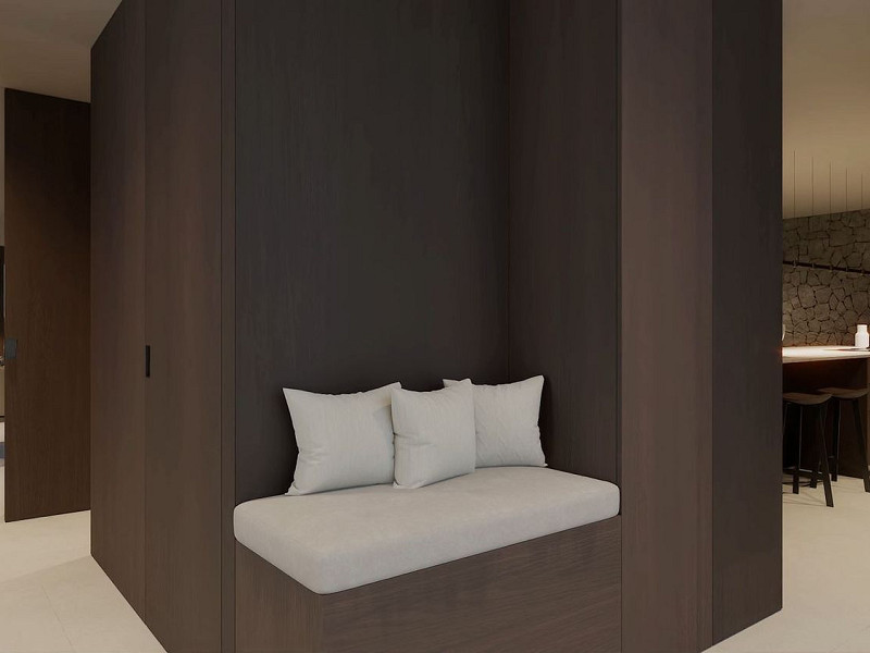 Роскошная вилла с панорамными видами на Средиземное море в Тейя, Барселона. Фото:  13