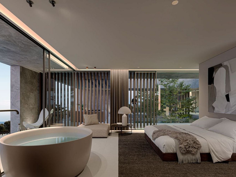 Роскошная вилла с панорамными видами на Средиземное море в Тейя, Барселона. Фото:  14