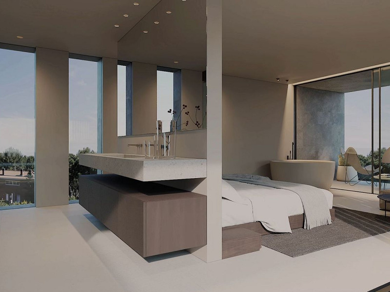 Роскошная вилла с панорамными видами на Средиземное море в Тейя, Барселона. Фото:  15