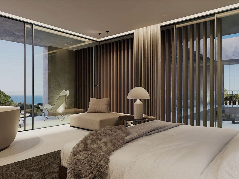 Роскошная вилла с панорамными видами на Средиземное море в Тейя, Барселона. Фото:  16