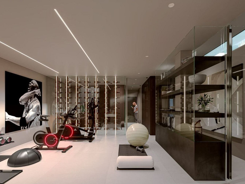 Роскошная вилла с панорамными видами на Средиземное море в Тейя, Барселона. Фото:  17