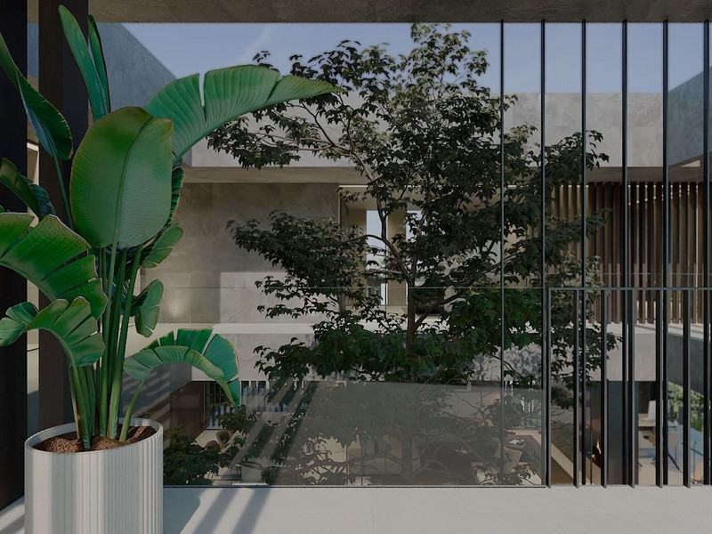 Роскошная вилла с панорамными видами на Средиземное море в Тейя, Барселона. Фото:  23