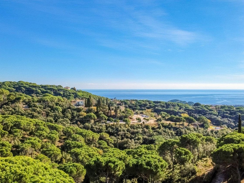Single-Storey Mediterranean Villa with Sea Views in Sant Andreu de Llavaneres, Barcelona. Photo:  14