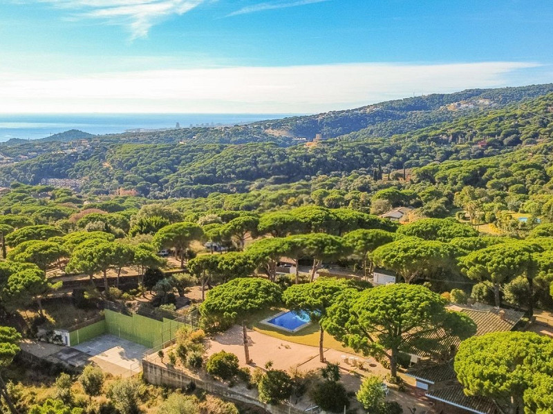 Single-Storey Mediterranean Villa with Sea Views in Sant Andreu de Llavaneres, Barcelona. Photo:  15