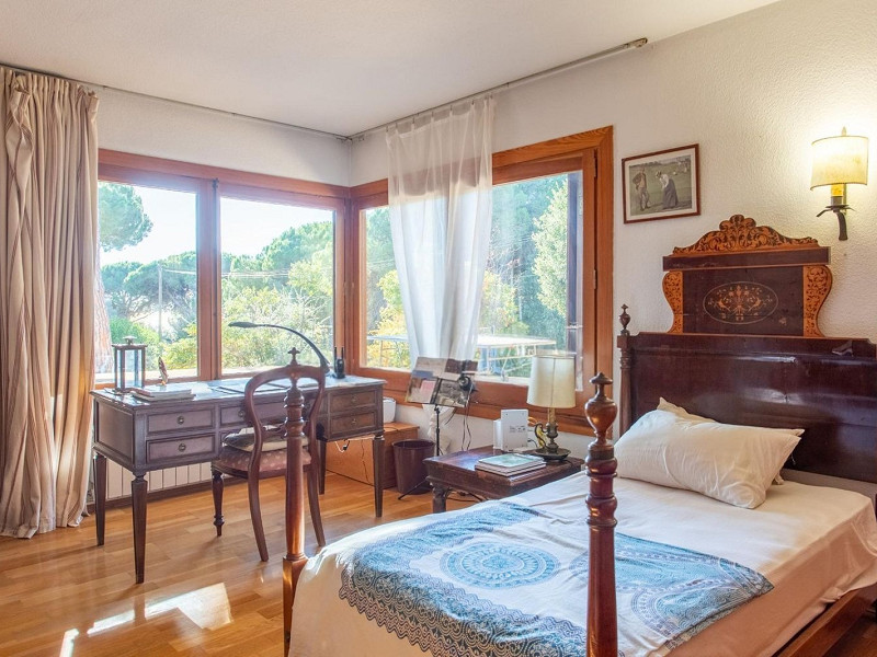 Single-Storey Mediterranean Villa with Sea Views in Sant Andreu de Llavaneres, Barcelona. Photo:  30