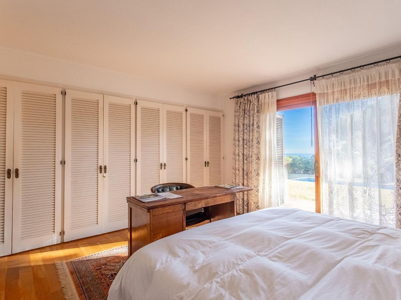Single-Storey Mediterranean Villa with Sea Views in Sant Andreu de Llavaneres, Barcelona. Photo:  36