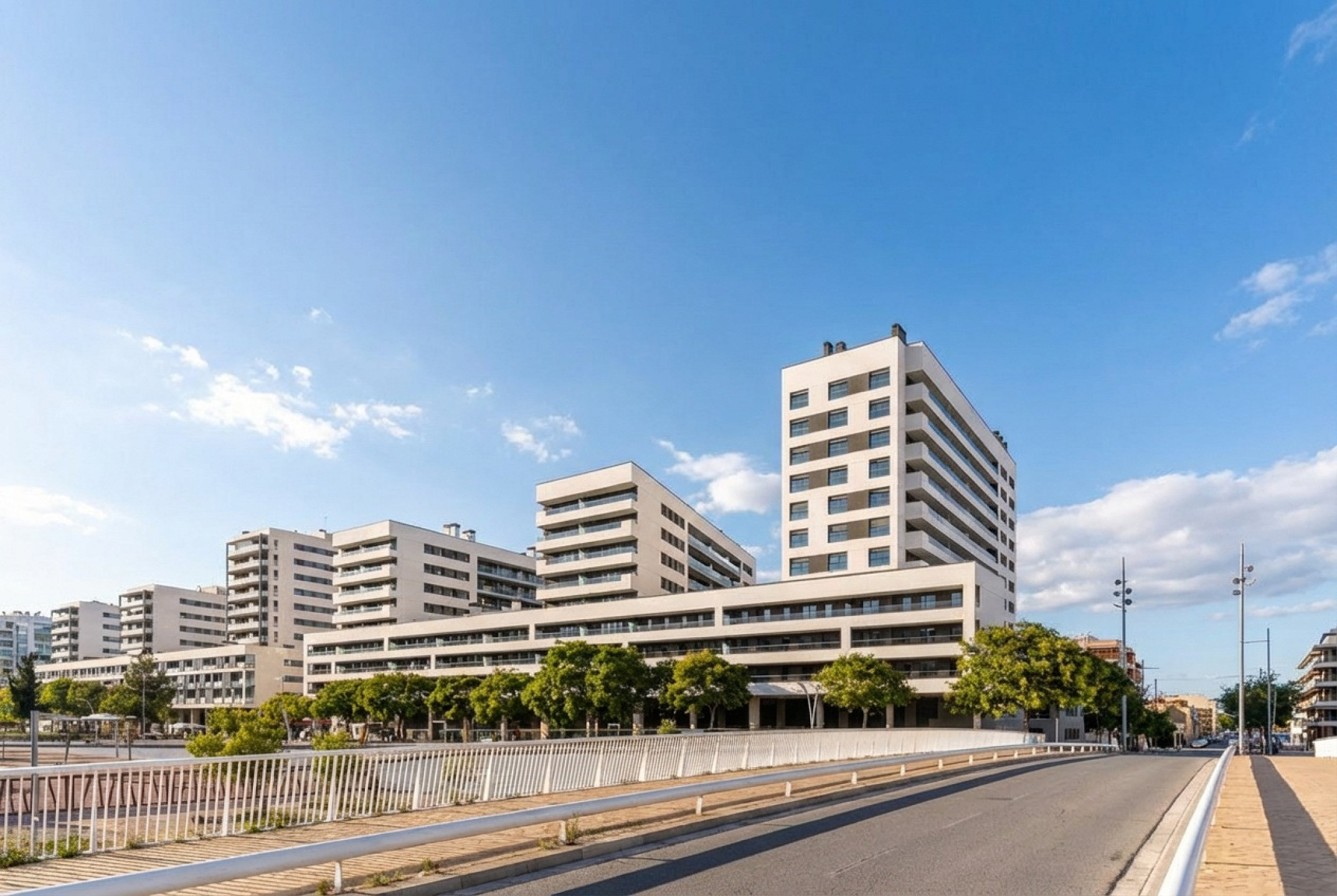 New Apartments in the Marenostrum Complex in Badalona, Barcelona