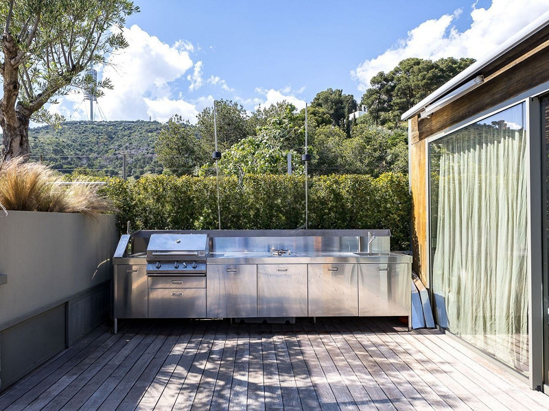 Эксклюзивный пентхаус с террасами и частным бассейном в районе Саррия, Барселона. Фото:  6