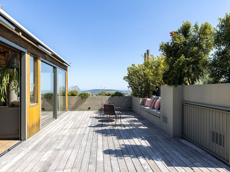 Эксклюзивный пентхаус с террасами и частным бассейном в районе Саррия, Барселона. Фото:  7