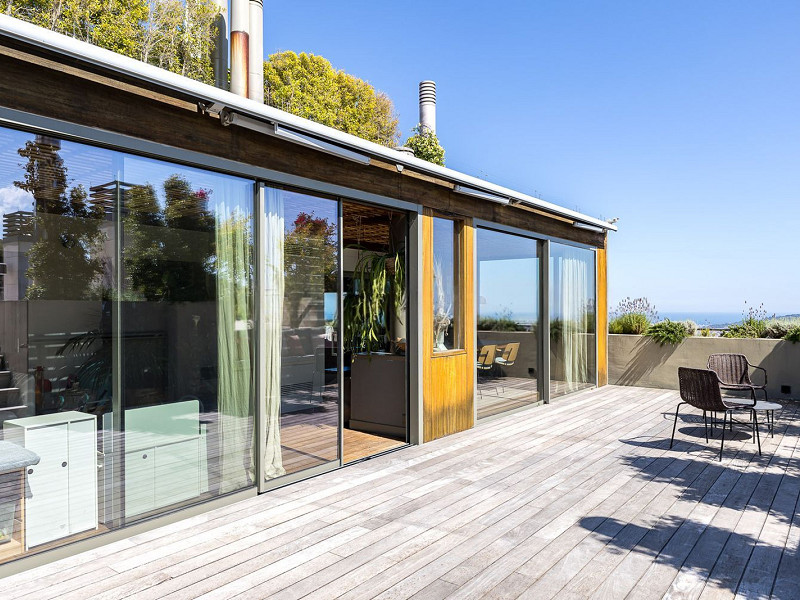 Эксклюзивный пентхаус с террасами и частным бассейном в районе Саррия, Барселона. Фото:  8