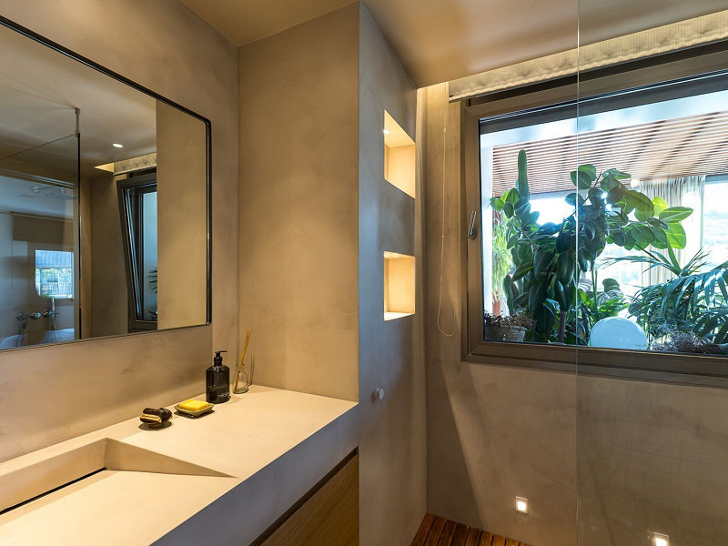 Эксклюзивный пентхаус с террасами и частным бассейном в районе Саррия, Барселона. Фото:  15