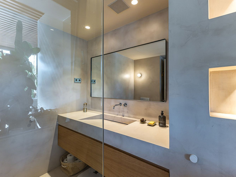 Эксклюзивный пентхаус с террасами и частным бассейном в районе Саррия, Барселона. Фото:  17