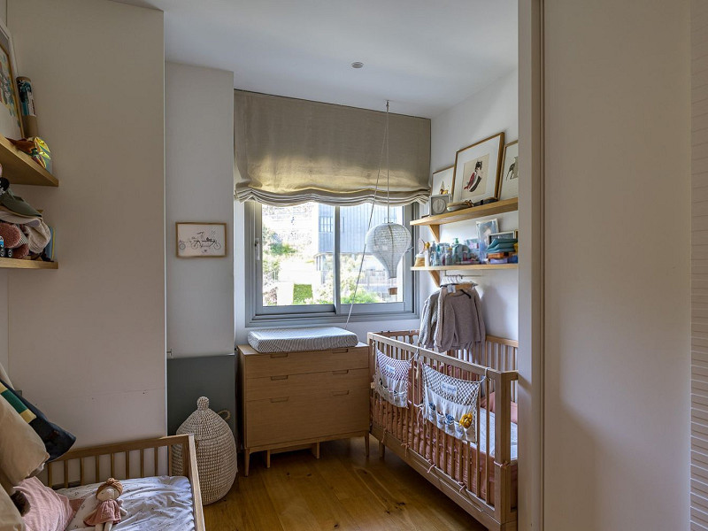 Эксклюзивный пентхаус с террасами и частным бассейном в районе Саррия, Барселона. Фото:  22