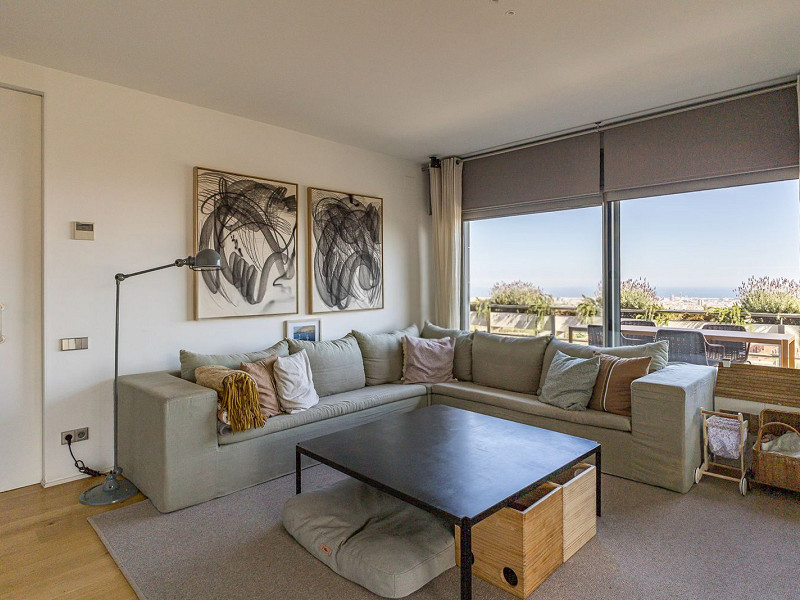 Эксклюзивный пентхаус с террасами и частным бассейном в районе Саррия, Барселона. Фото:  26