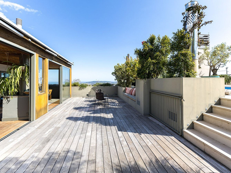 Эксклюзивный пентхаус с террасами и частным бассейном в районе Саррия, Барселона. Фото:  35