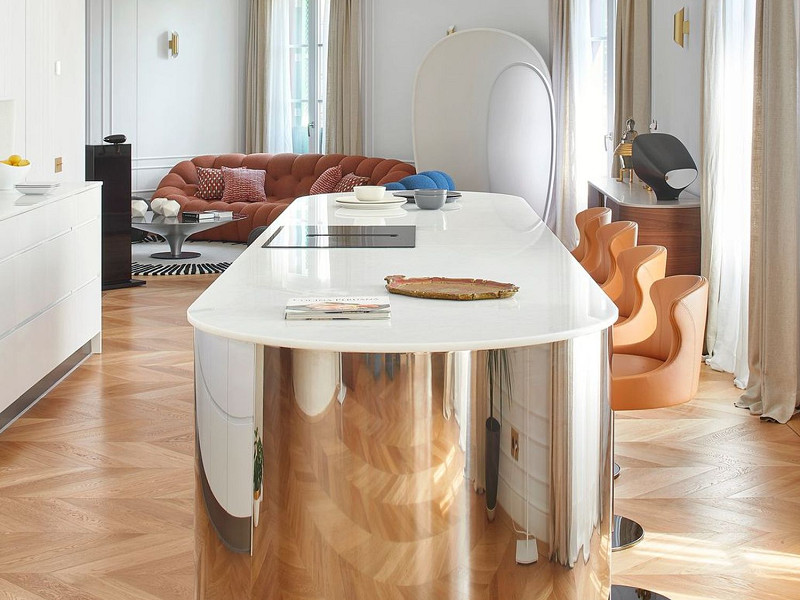 Penthouse With Private Terrace And Pool In Barcelona, Eixample. Photo:  3