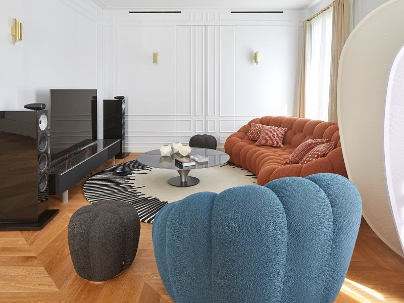 Penthouse With Private Terrace And Pool In Barcelona, Eixample. Photo:  4