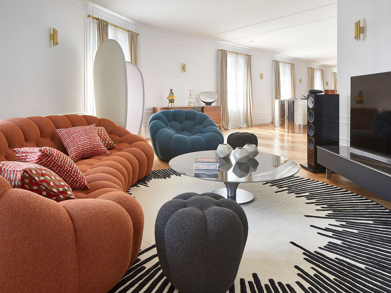 Penthouse With Private Terrace And Pool In Barcelona, Eixample. Photo:  5