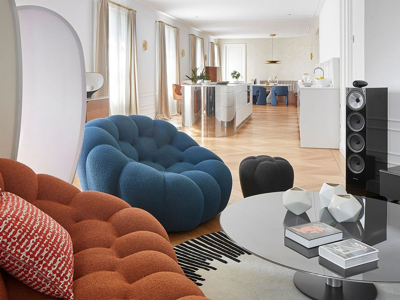 Penthouse With Private Terrace And Pool In Barcelona, Eixample. Photo:  6