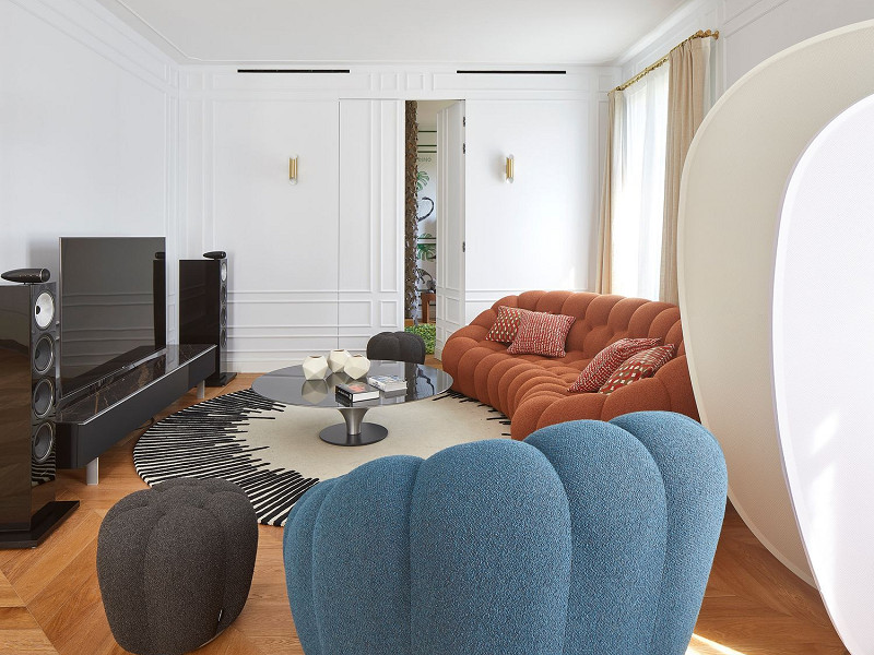 Penthouse With Private Terrace And Pool In Barcelona, Eixample. Photo:  7