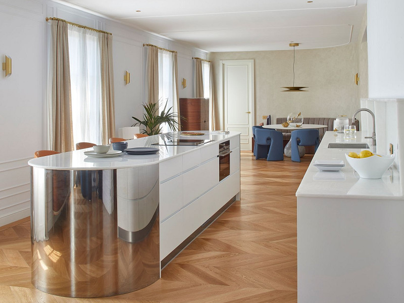 Penthouse With Private Terrace And Pool In Barcelona, Eixample. Photo:  9