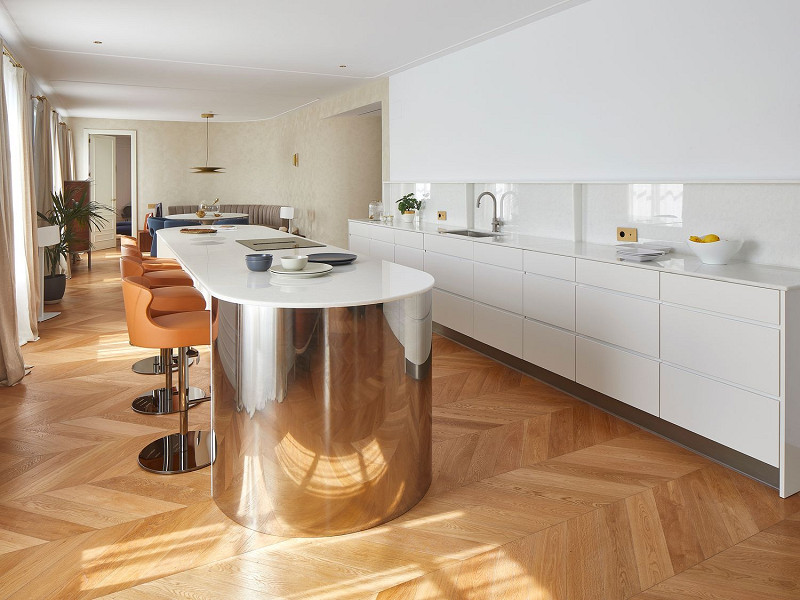 Penthouse With Private Terrace And Pool In Barcelona, Eixample. Photo:  11