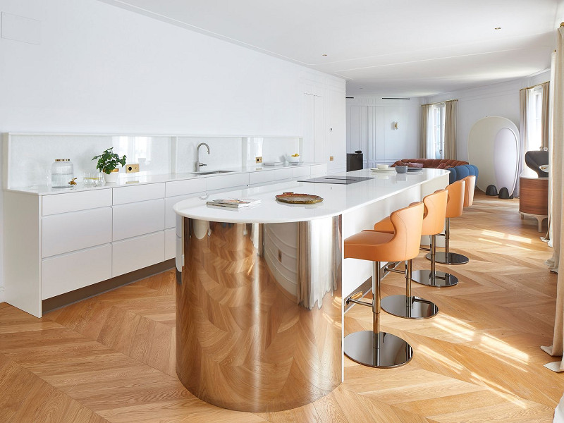 Penthouse With Private Terrace And Pool In Barcelona, Eixample. Photo:  12