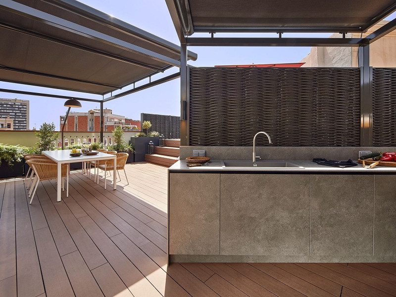 Penthouse With Private Terrace And Pool In Barcelona, Eixample. Photo:  14