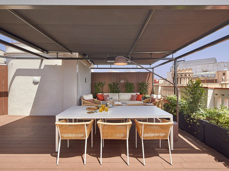 Penthouse With Private Terrace And Pool In Barcelona, Eixample. Photo:  18