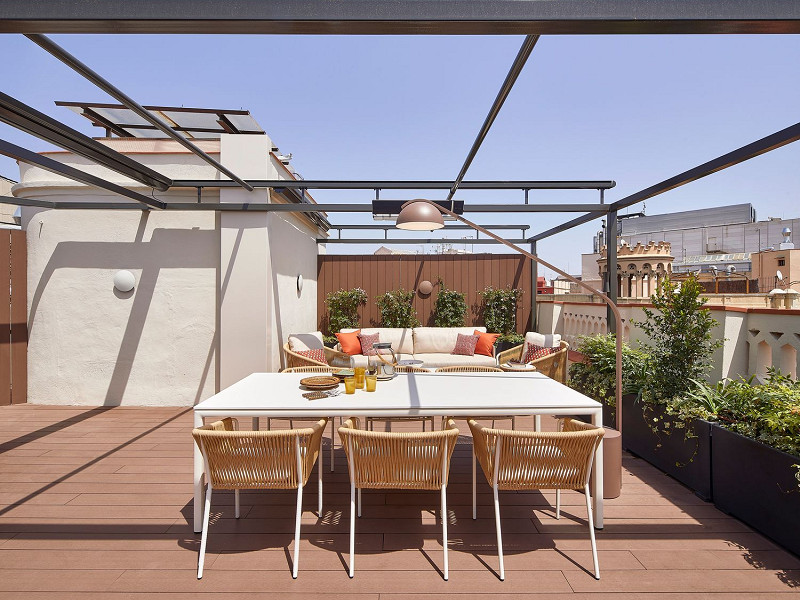 Penthouse With Private Terrace And Pool In Barcelona, Eixample. Photo:  19