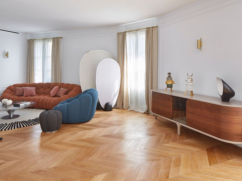 Penthouse With Private Terrace And Pool In Barcelona, Eixample. Photo:  21