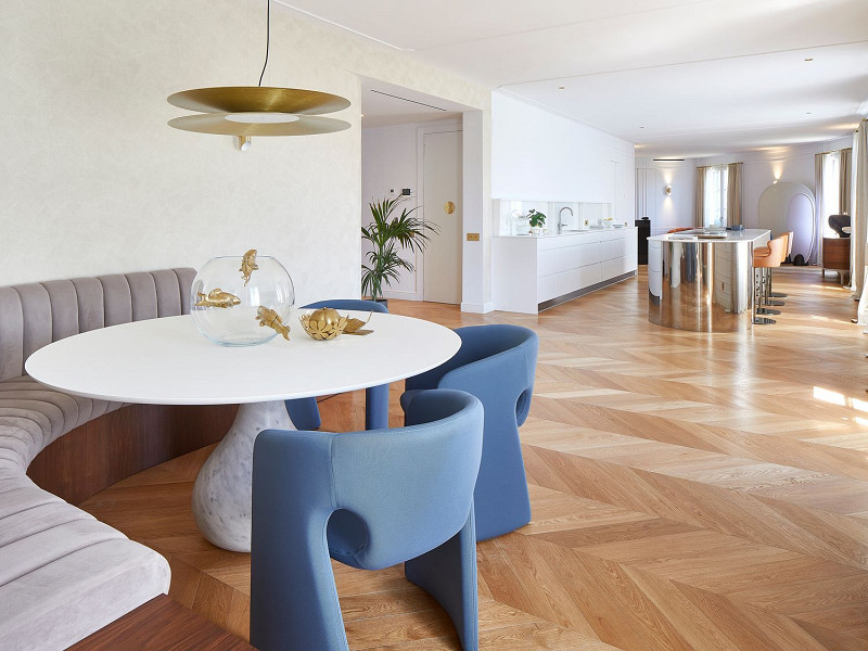 Penthouse With Private Terrace And Pool In Barcelona, Eixample. Photo:  24