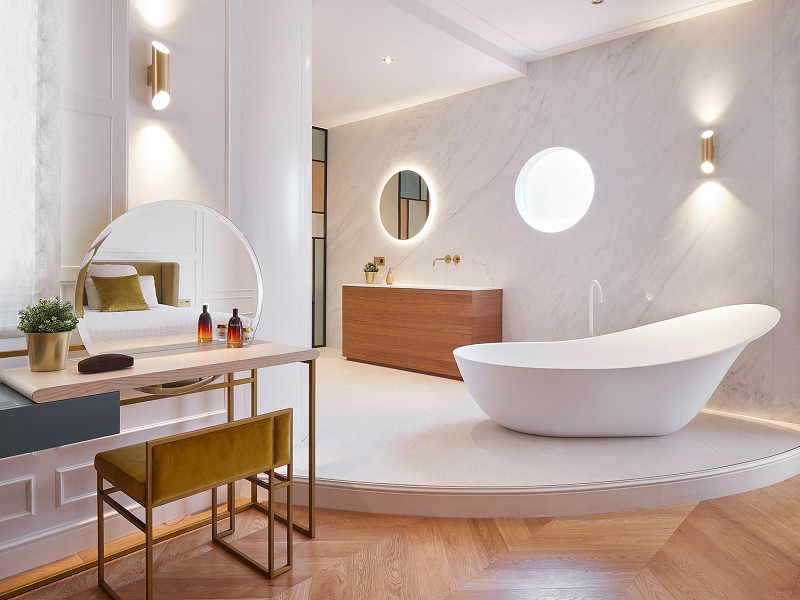 Penthouse With Private Terrace And Pool In Barcelona, Eixample. Photo:  34