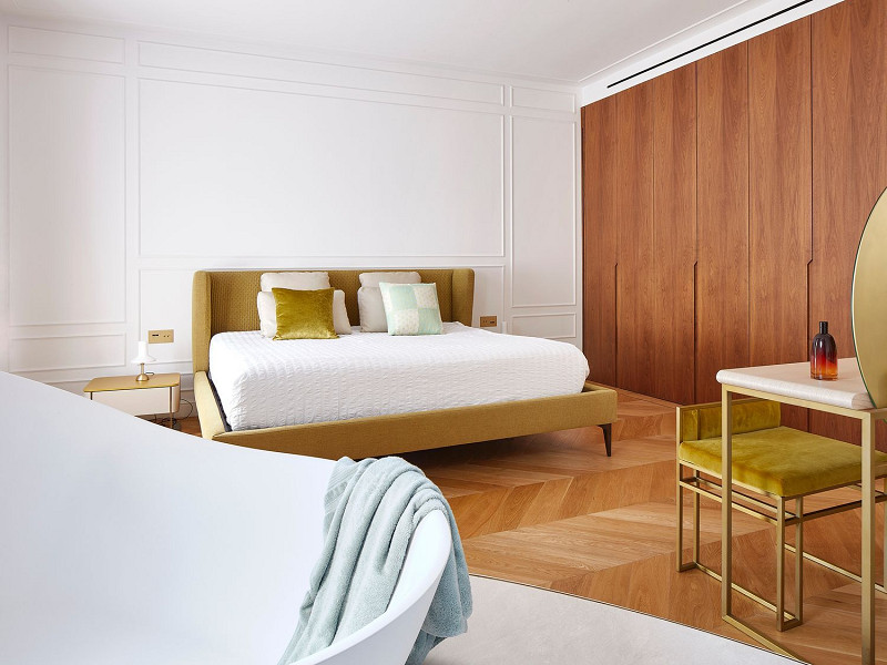 Penthouse With Private Terrace And Pool In Barcelona, Eixample. Photo:  39