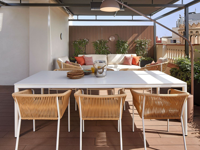Penthouse With Private Terrace And Pool In Barcelona, Eixample. Photo:  51