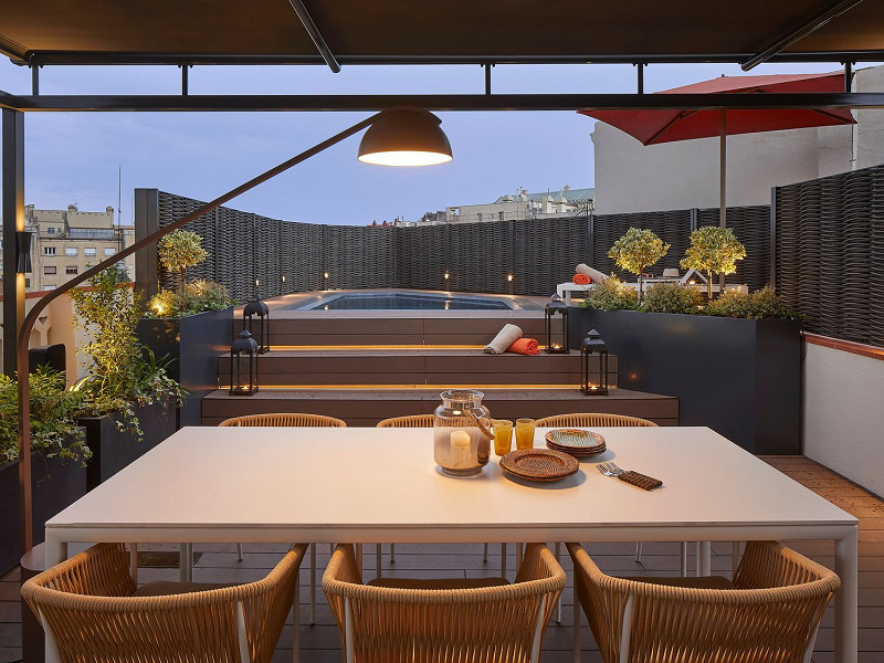 Penthouse With Private Terrace And Pool In Barcelona, Eixample. Photo:  55