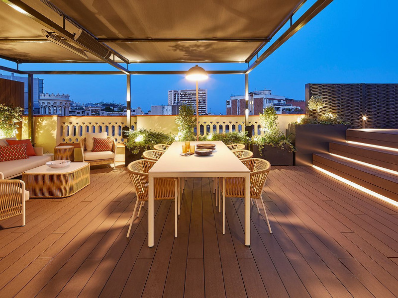Penthouse With Private Terrace And Pool In Barcelona, Eixample. Photo:  56