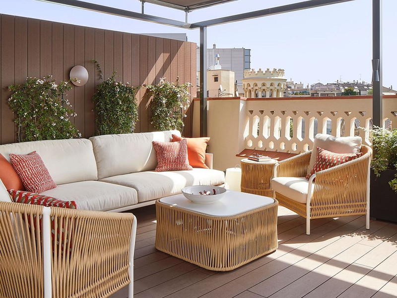 Penthouse With Private Terrace And Pool In Barcelona, Eixample. Photo:  59